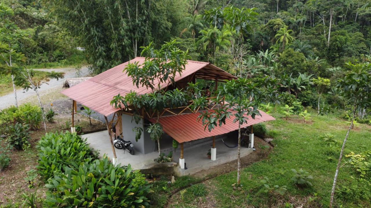 Casa En Santuario Natural En La Amazonia Villa Veracruz  Luaran gambar