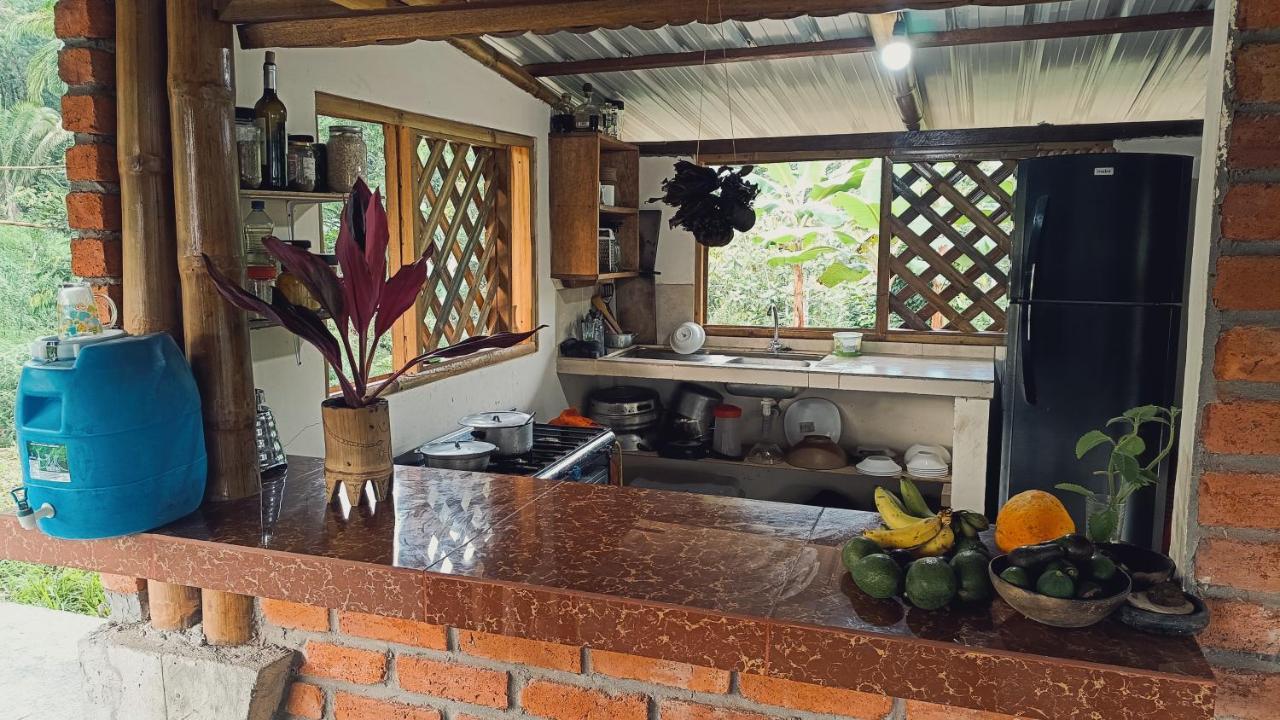 Casa En Santuario Natural En La Amazonia Villa Veracruz  Luaran gambar