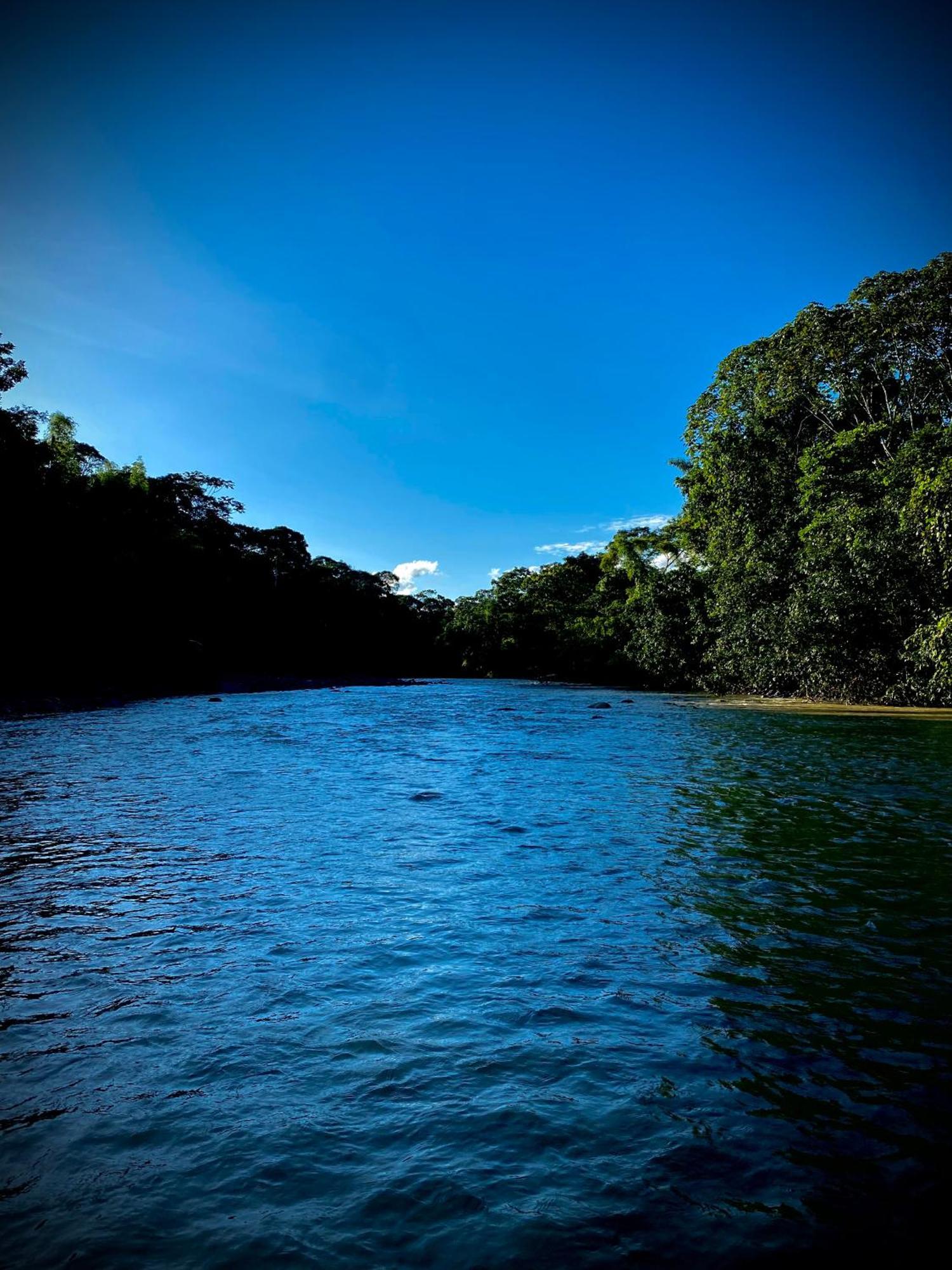 Casa En Santuario Natural En La Amazonia Villa Veracruz  Luaran gambar