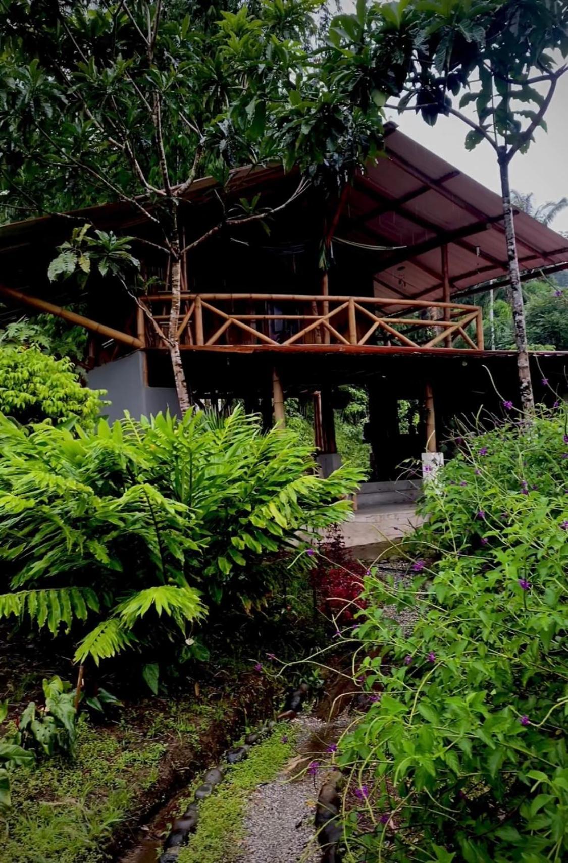 Casa En Santuario Natural En La Amazonia Villa Veracruz  Luaran gambar