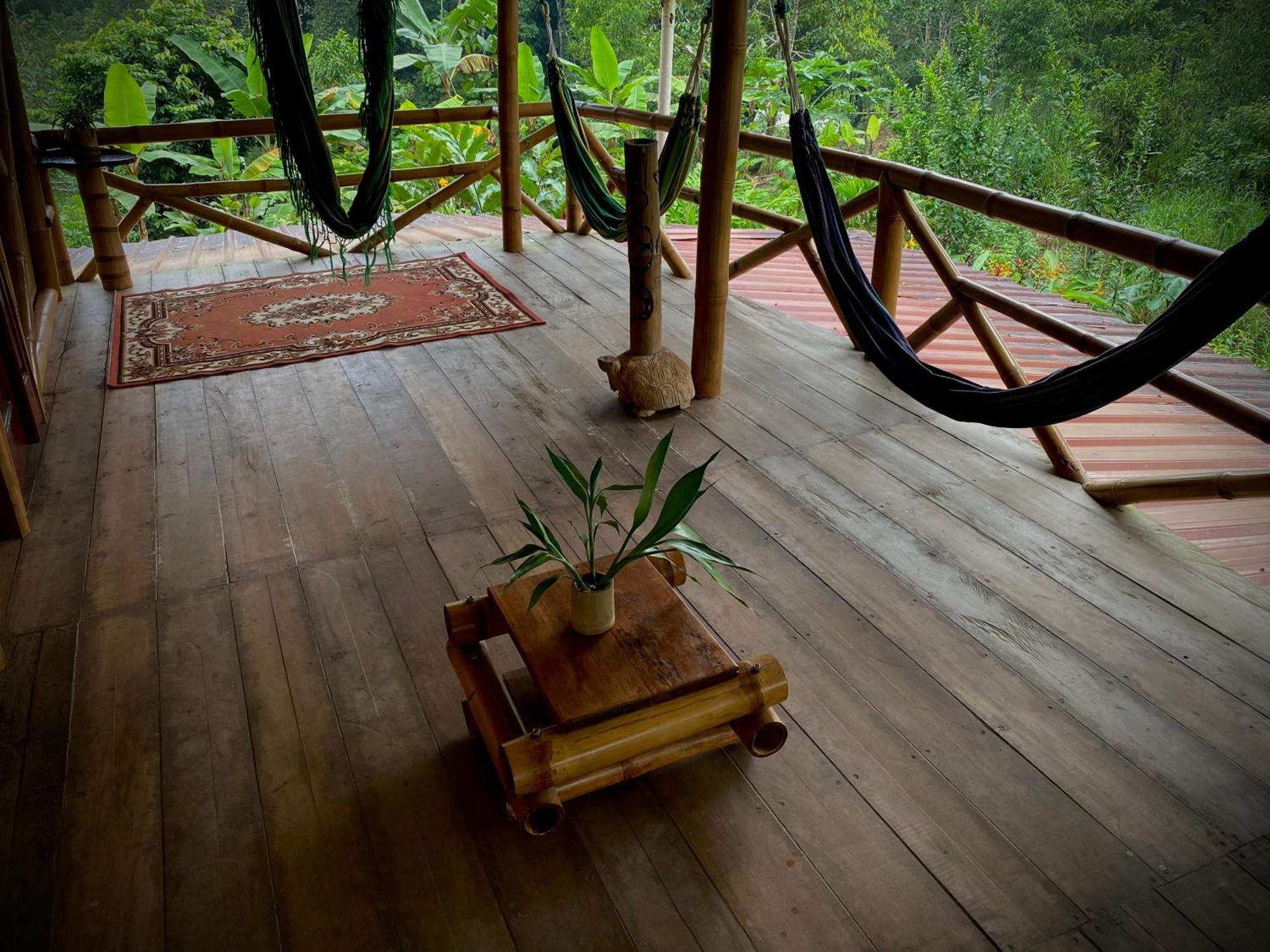 Casa En Santuario Natural En La Amazonia Villa Veracruz  Luaran gambar