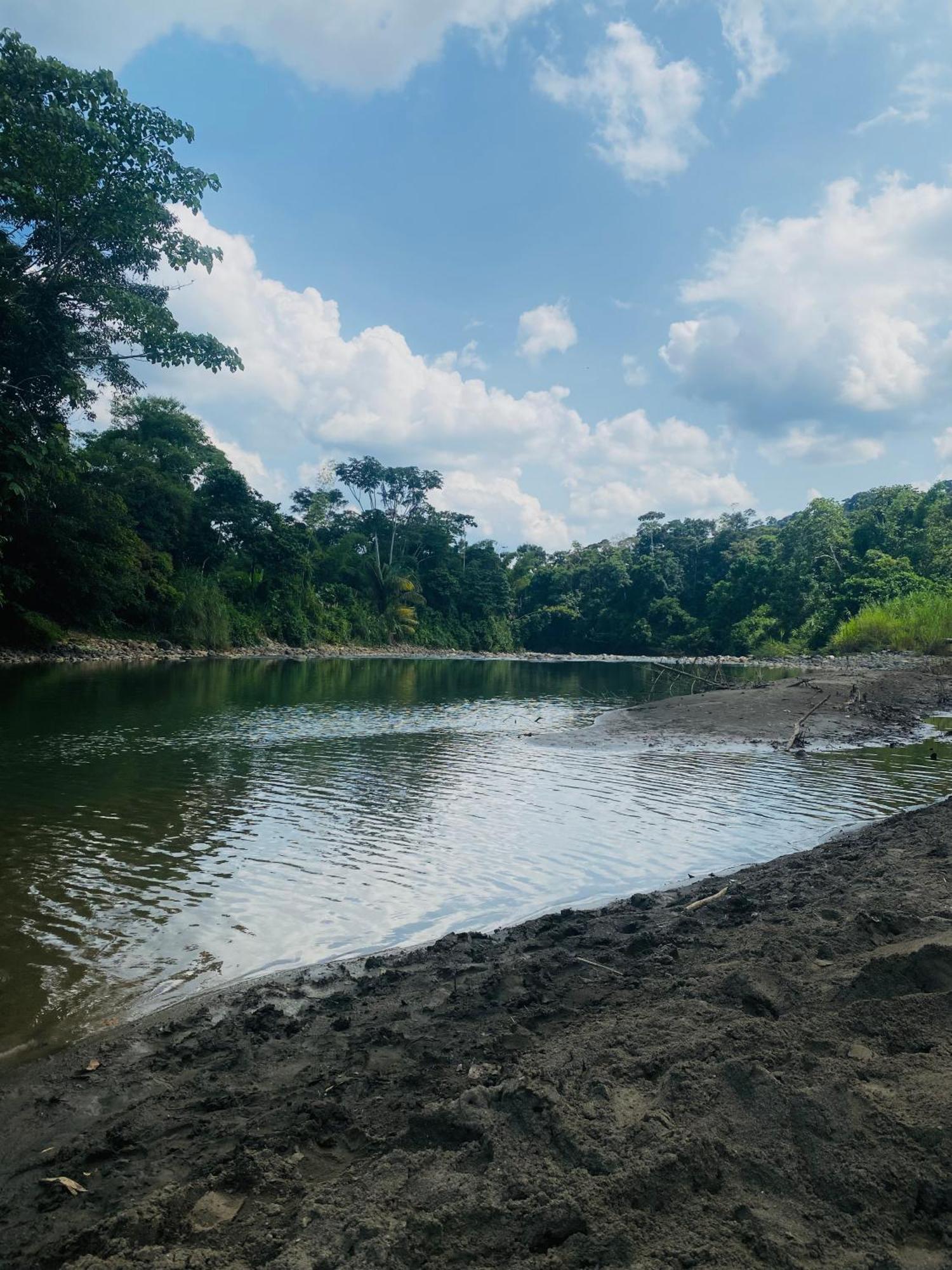 Casa En Santuario Natural En La Amazonia Villa Veracruz  Luaran gambar