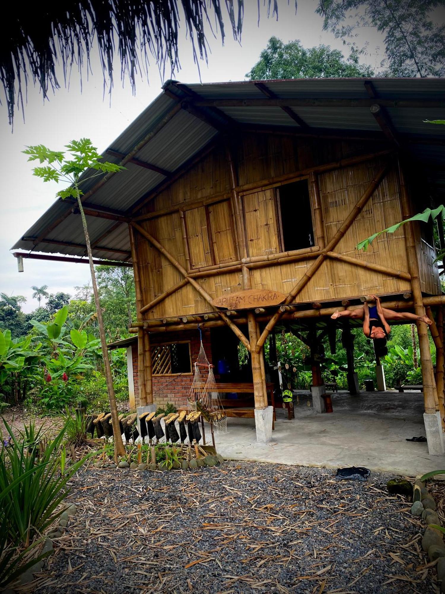 Casa En Santuario Natural En La Amazonia Villa Veracruz  Luaran gambar